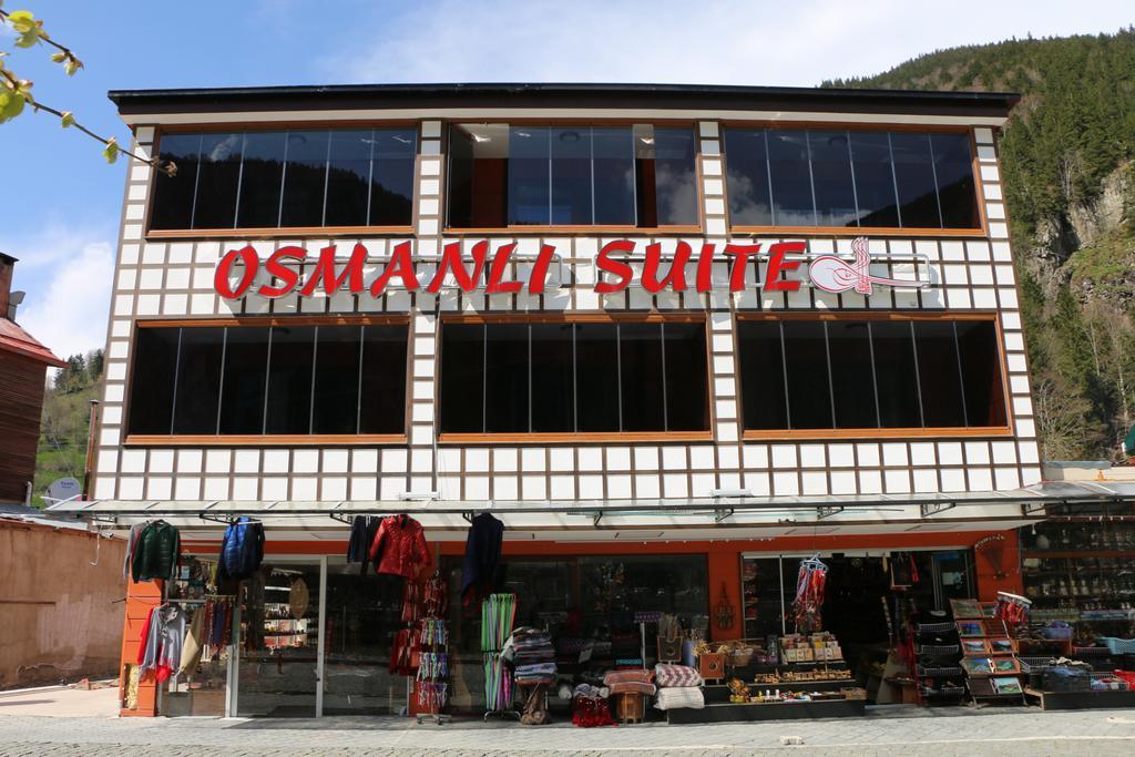 Osmanli Suite Uzungöl Eksteriør billede