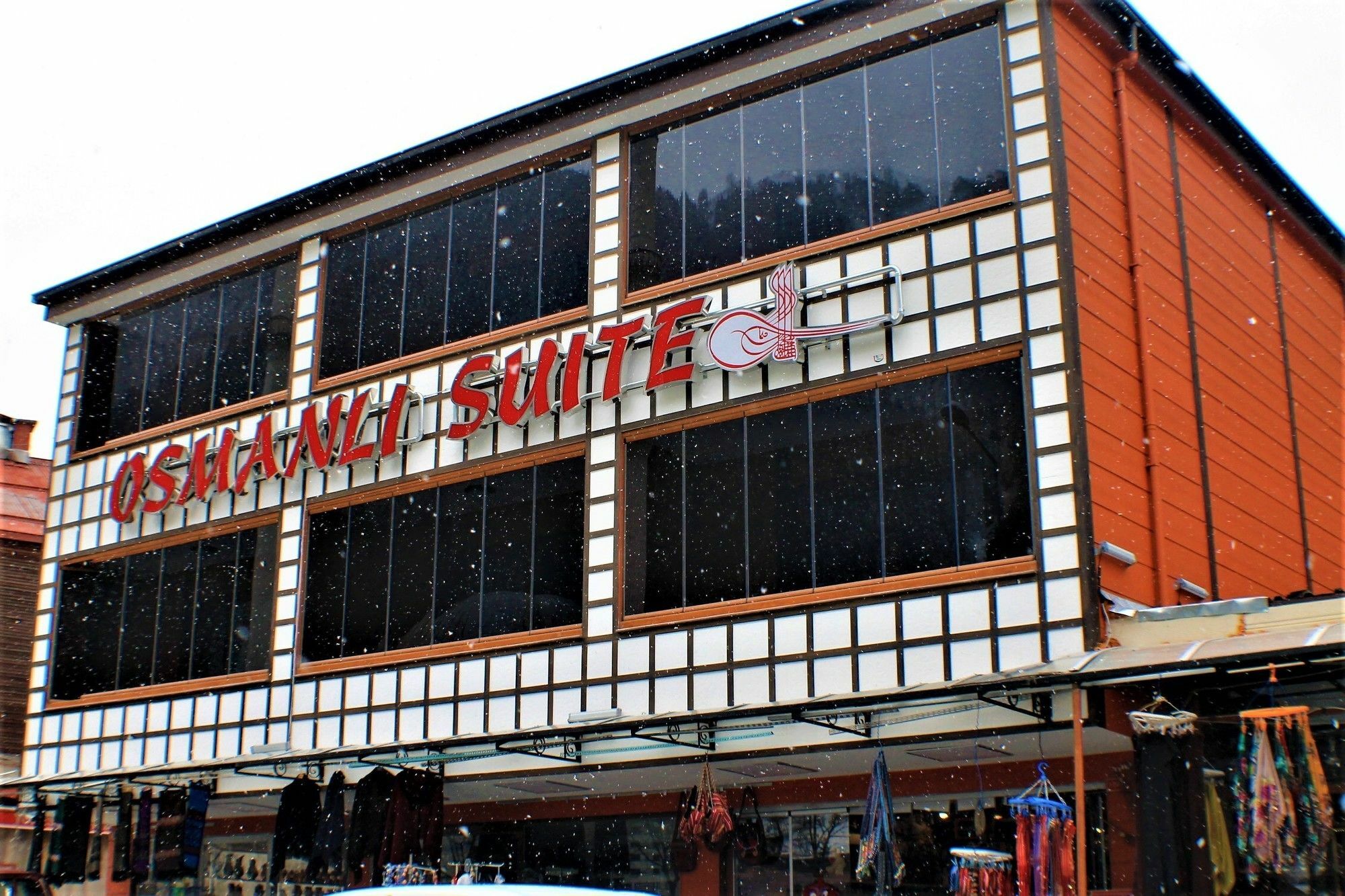 Osmanli Suite Uzungöl Eksteriør billede